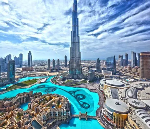 Burj khalifa Activity