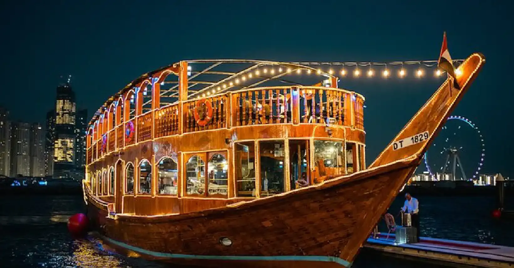 Creek Dinner Cruise Activity