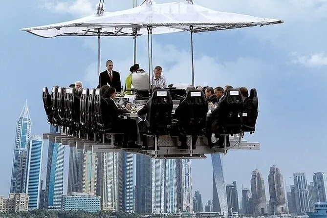 Dinner In The Sky Activity