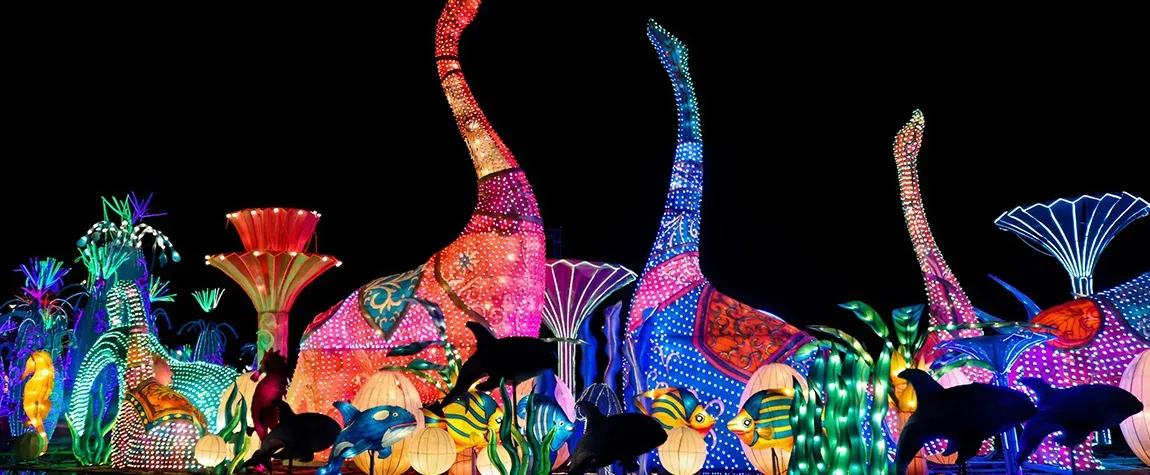 Glow Garden Activity