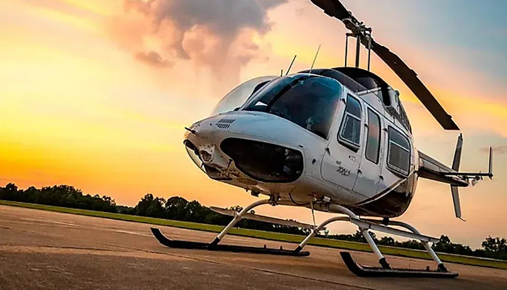 Helicopter Ride Activity