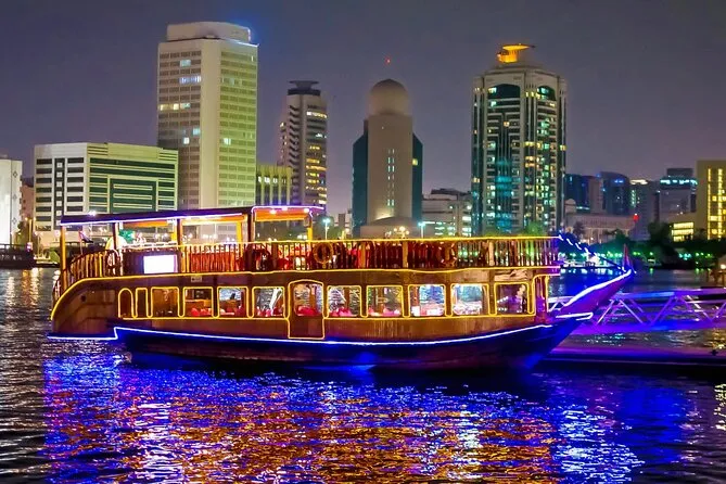 Marina Dinner Cruise Activity