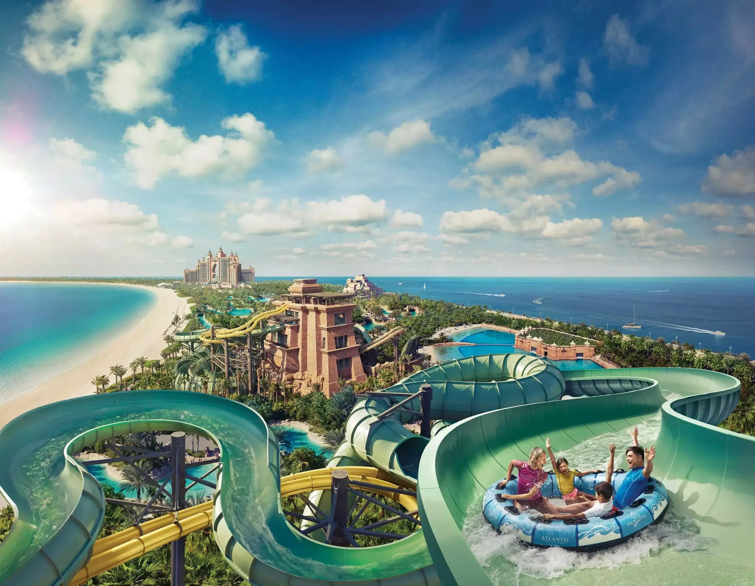 Atlantis Aquaventure Activite