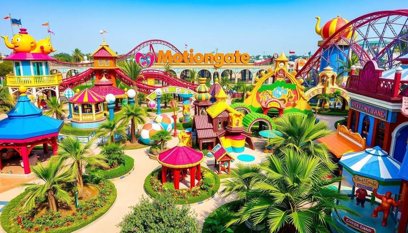 Dubai Parks And Resorts Activity