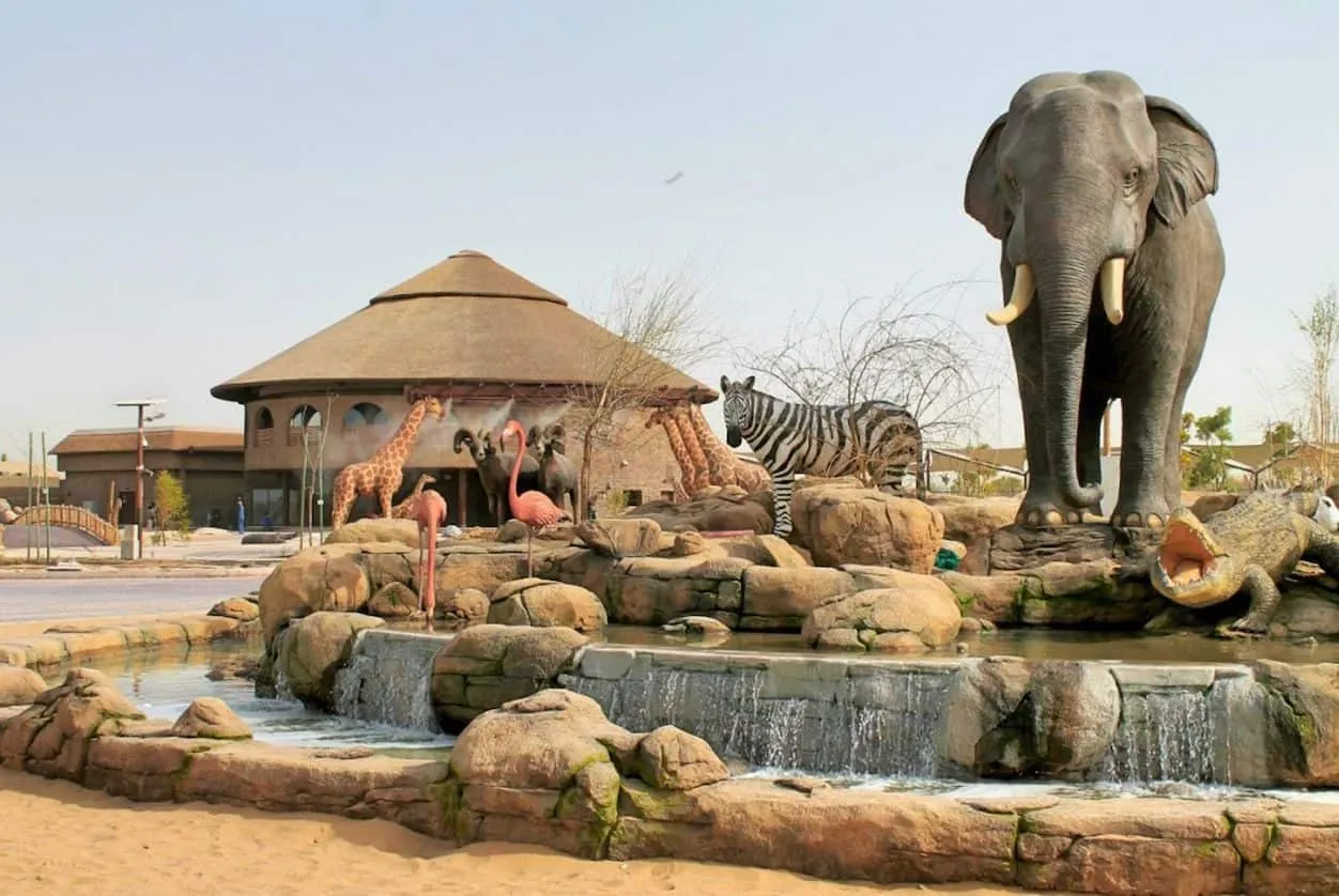 Dubai-Safari Activity