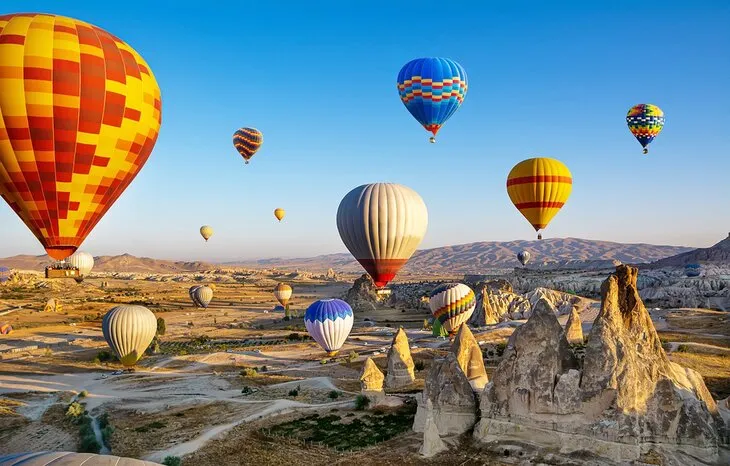 Hot Air Balloon Activity