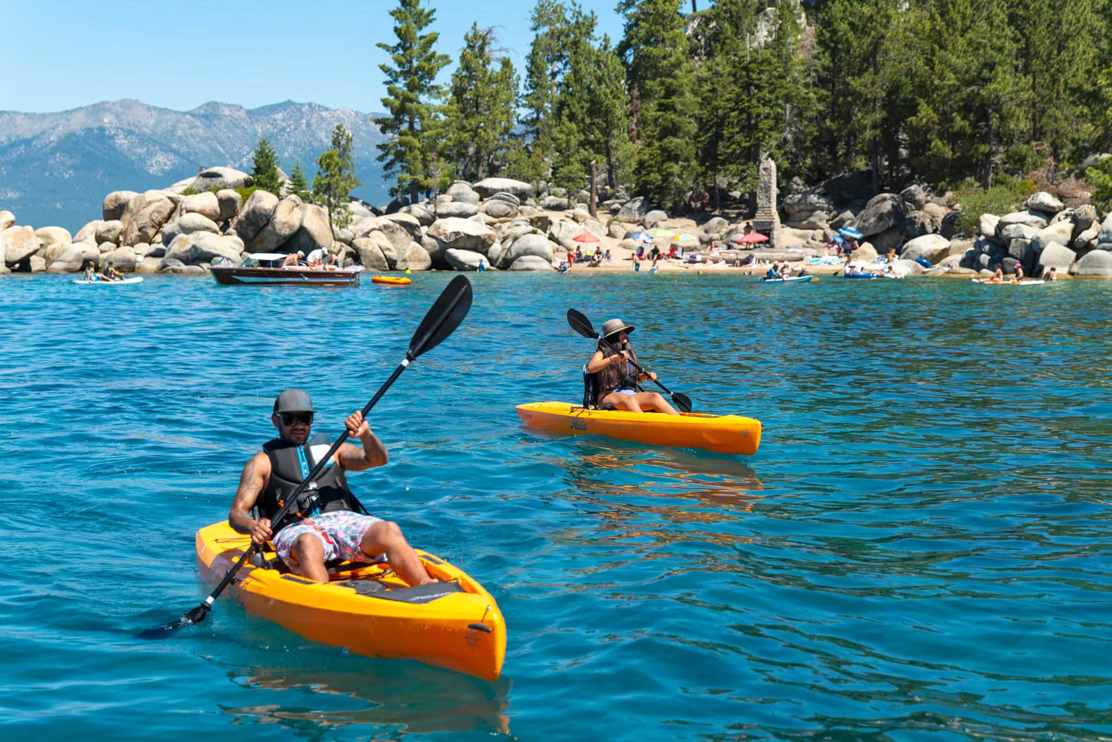 Kayaking Activity