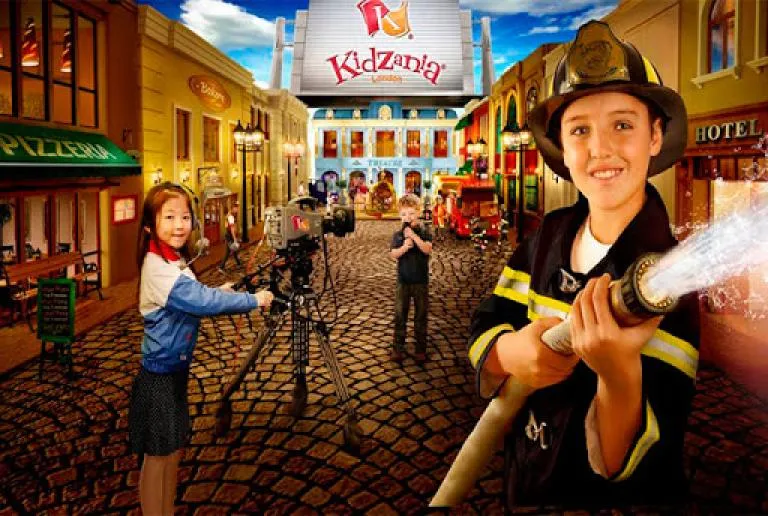 Kidzania Activity