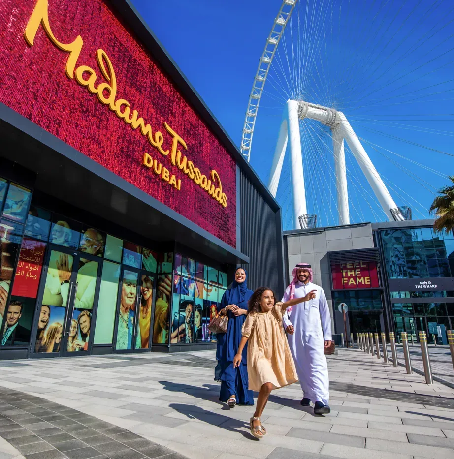 Madame Tussauds Museum Activity
