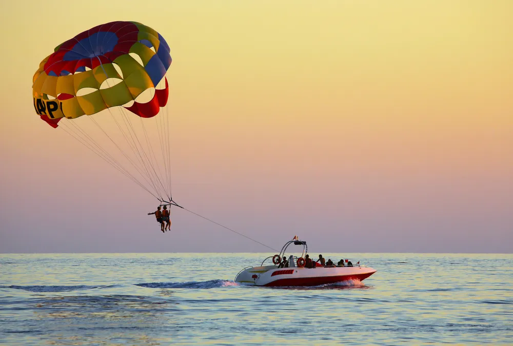 Parasailing Activity