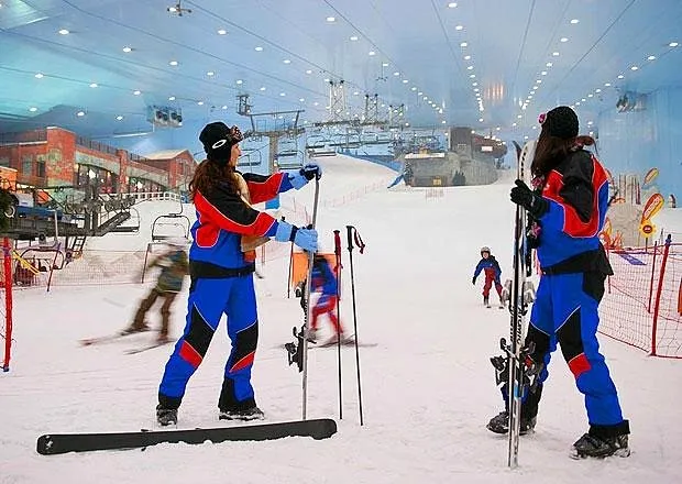 Ski Dubai Activiy