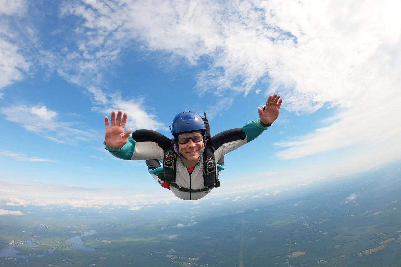 SkyDive Activity