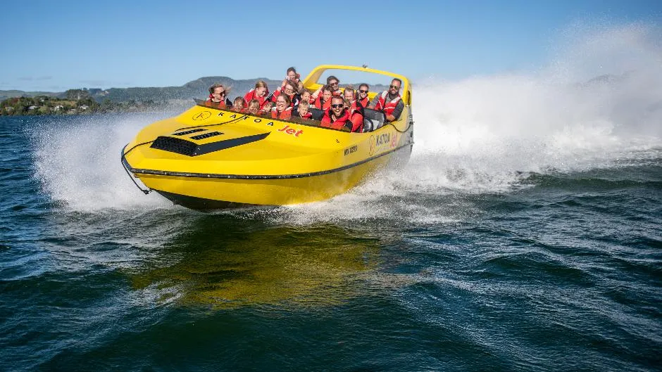 Speed Boat Ride Activity