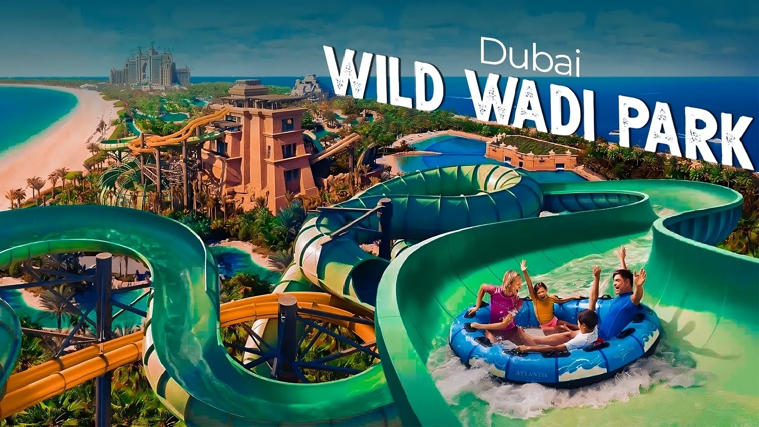 Wild Wadi Activity