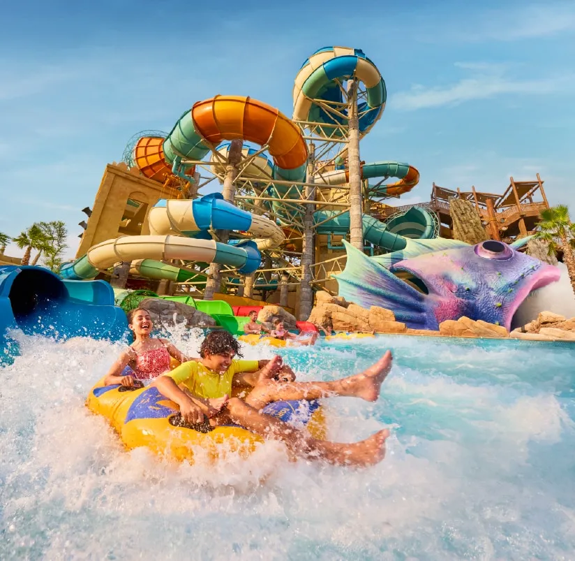 Yas Water World Activity