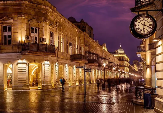 Azerbaijan TOur 2