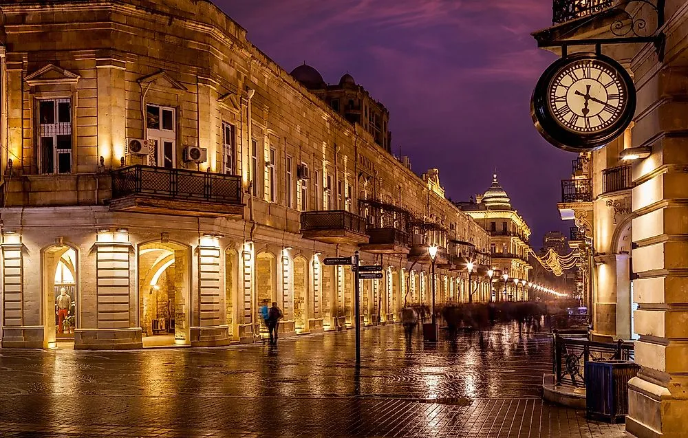 Azerbaijan TOur 2