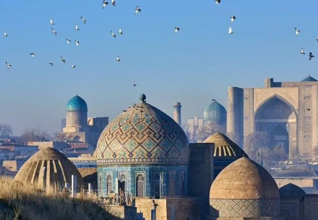 Central Asian Charm Uzbikstan