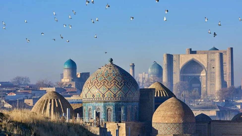 Central Asian Charm Uzbikstan